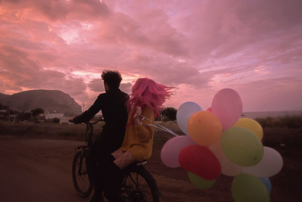 Honeymoon road, Palermo, 2018 ⓒPaolo Raeli Honeymoon road, Palermo, 2018 ⓒPaolo Raeli