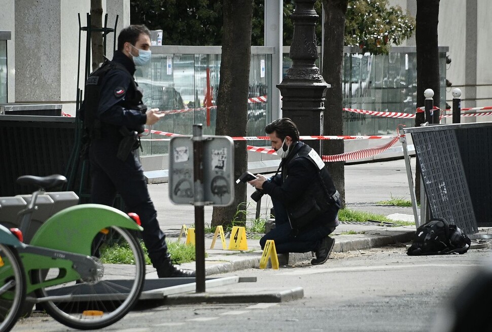 파리 병원 앞에서 대낮 총격 사건…최소 1명 사망