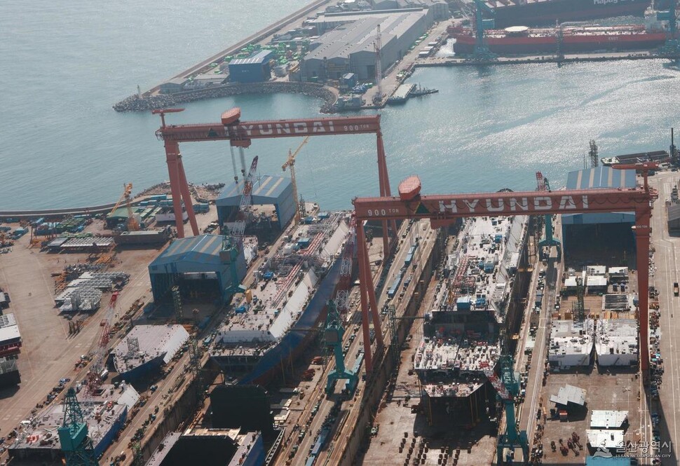 중국, 현대중-대우조선 기업결합 ‘무조건 승인’…EU에 촉각