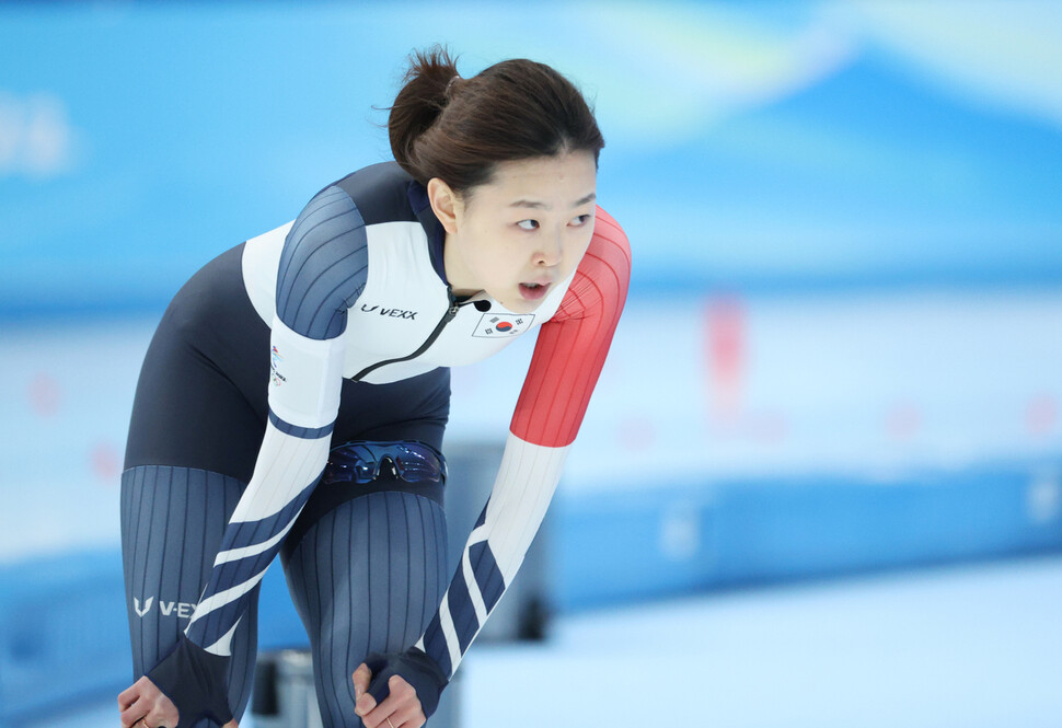 스피드스케이팅 국가대표 김민선. 연합뉴스