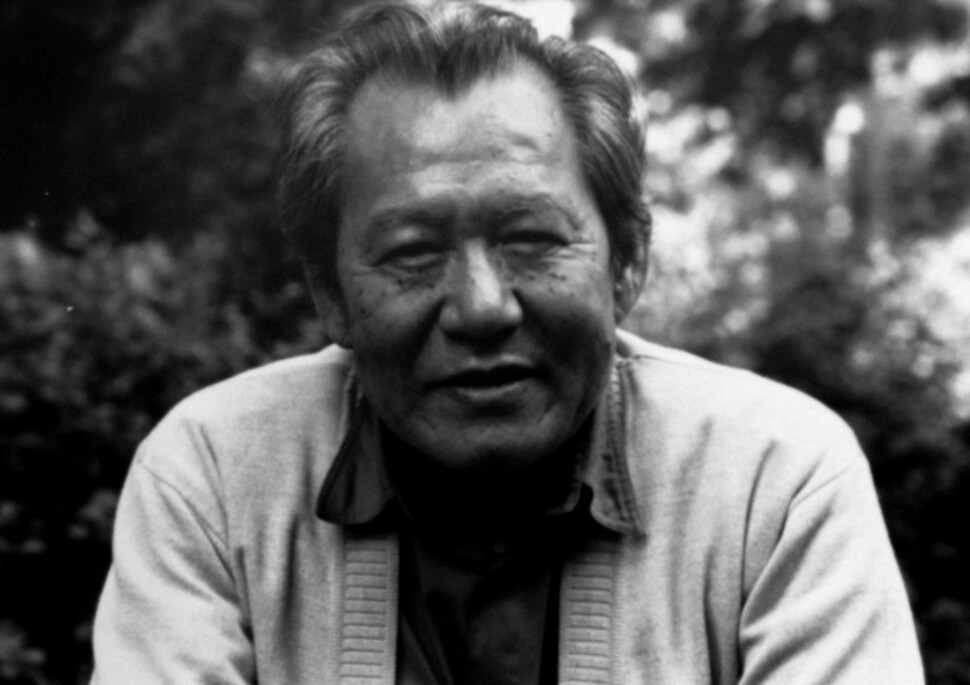 윤이상(1917~1995). 한겨레 자료사진