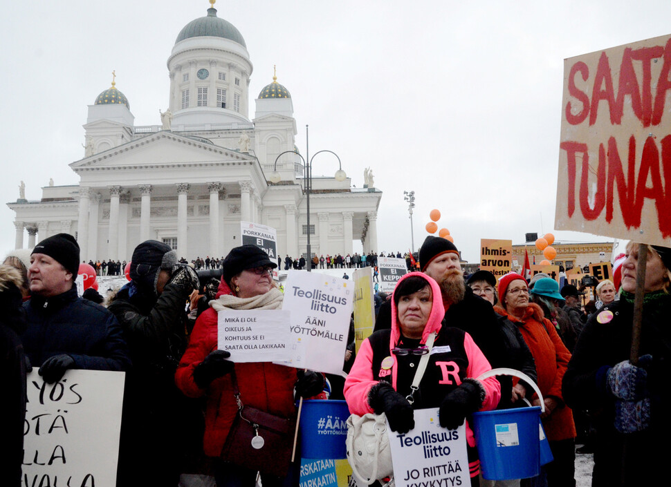 핀란드 노동조합은 어떻게 노동자를 보호할까