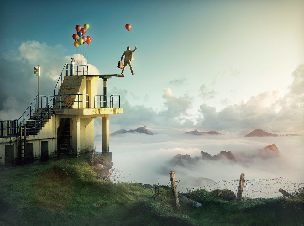 Leap of Faith, 2018 © Erik Johansson