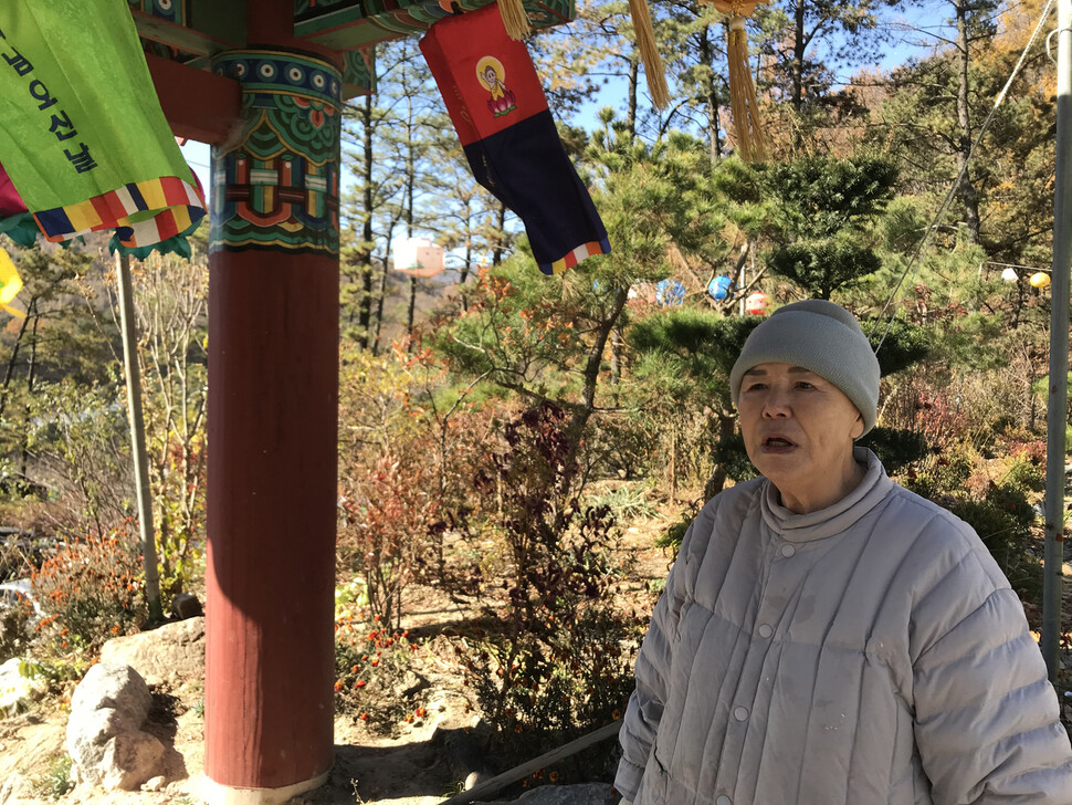 혜영스님은 “동물이 없으면 인간도 없다”며 “동물 보살피는 일을 이해하지 못해도 좋다, 이해하려고 노력이라도 해보라”고 말했다.