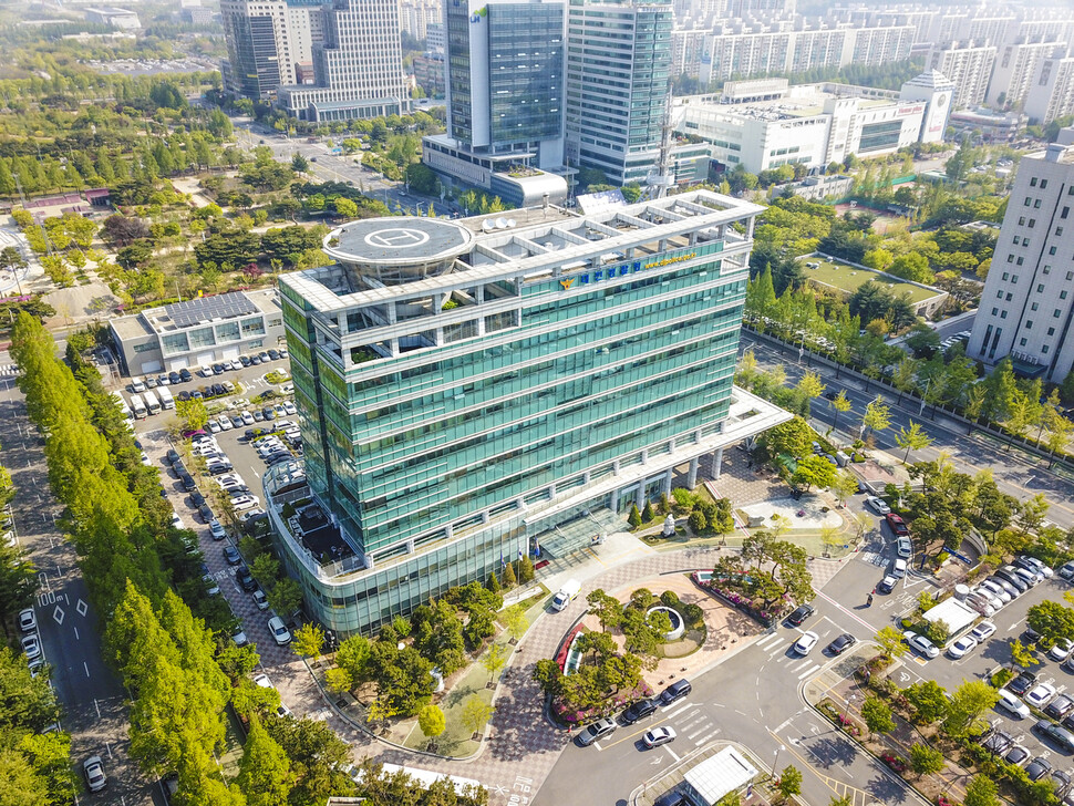 대전경찰청 전경. 대전경찰청 제공