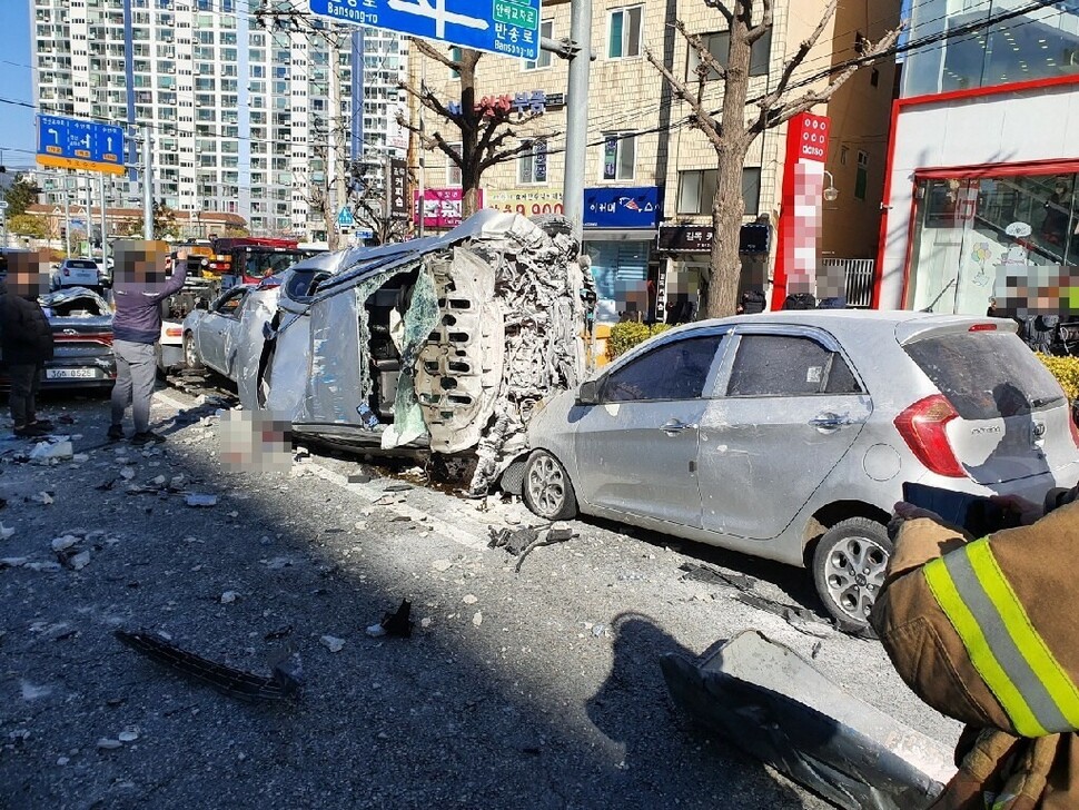 부산경찰청 제공