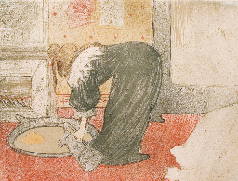 욕조에 물 채우는 여자(엘르 연작), 1896 ⓒ Herakleidon Museum, Athens Greece 욕조에 물 채우는 여자(엘르 연작), 1896 ⓒ Herakleidon Museum, Athens Greece