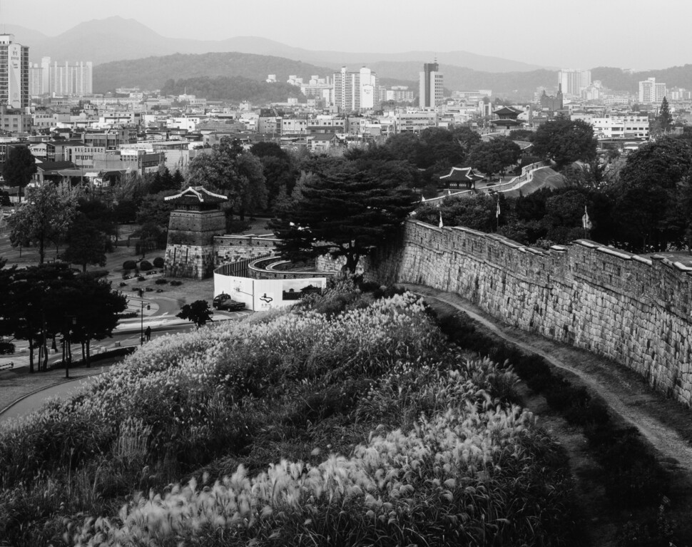 수원화성, 서북공심돈. 강제욱 제공 수원화성, 서북공심돈. 강제욱 제공