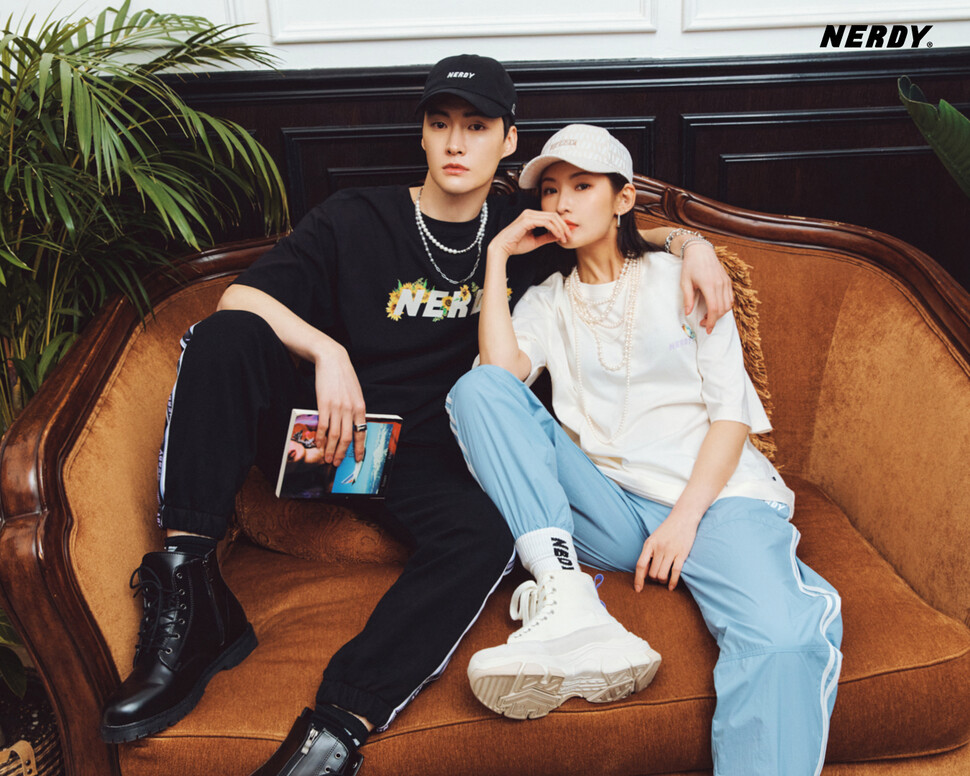 널디(NERDY), 22SS 써머 시그니처 컬렉션 출시 널디(NERDY), 22SS 써머 시그니처 컬렉션 출시