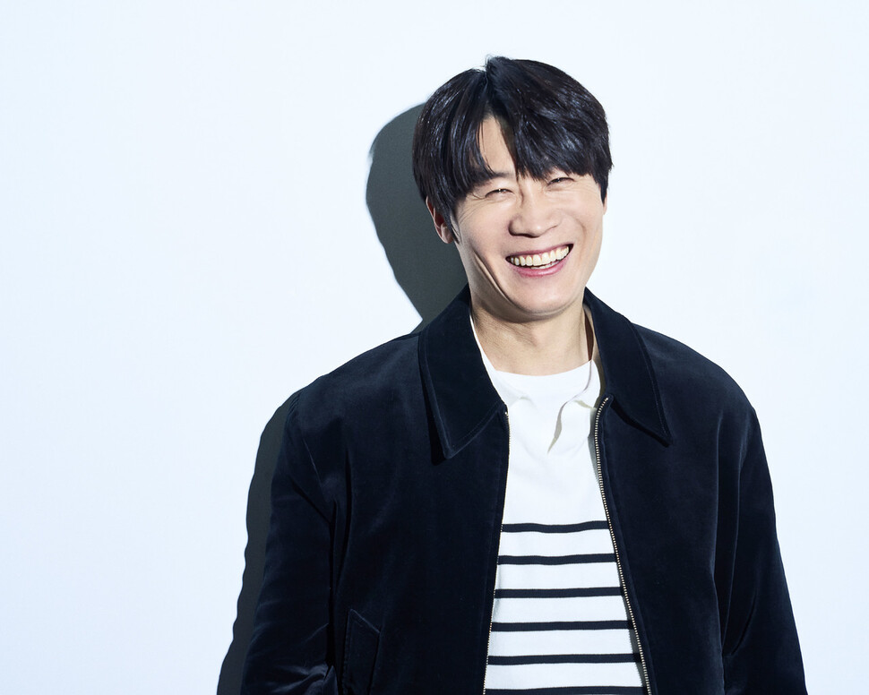 영화 &lt;카운트&gt;에서 첫 단독주연을 맡은 배우 진선규. 그는 실존 인물 박시헌 선수를 모티브로 한 주인공 시헌을 연기했다. 씨제이이엔엠 제공