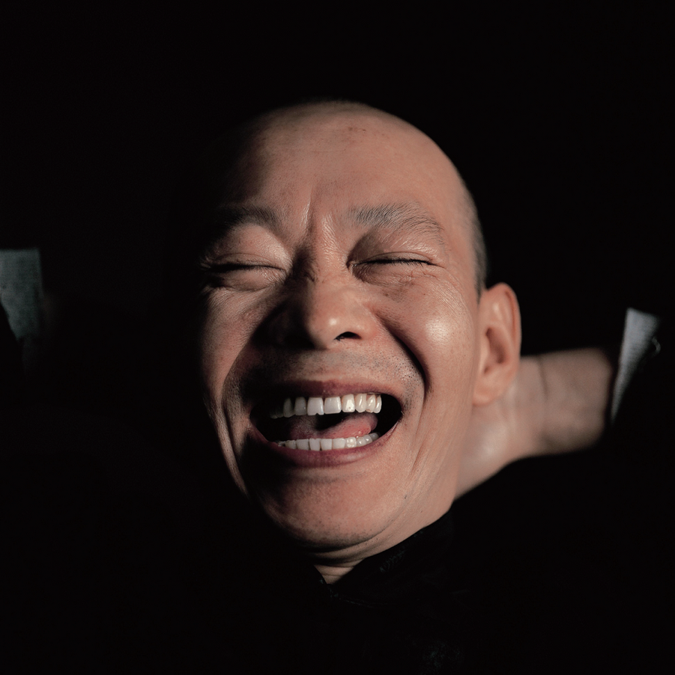 유에민쥔(岳敏君).사진 XCI 제공