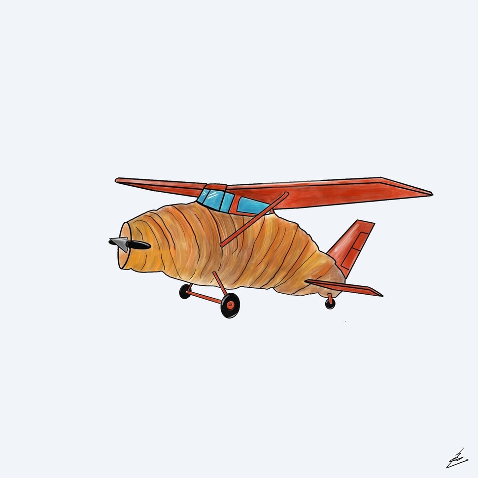 지인의 빵집 이야기를 쓴 부분에 삽입된 귀여운 그림. 나카가와 히데코씨의 아들 박지훈씨가 그렸다. 마음산책 제공