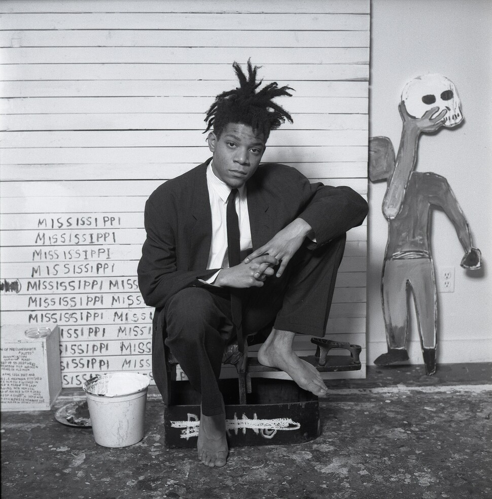 Photo © Dmitri Kasterine. All Rights Reserved. Artwork © Estate of Jean-Michel Basquiat. Licensed by Artestar, New York Photo © Dmitri Kasterine. All Rights Reserved. Artwork © Estate of Jean-Michel Basquiat. Licensed by Artestar, New York
