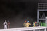  21일 오전 화재가 발생한 경기 용인시 처인구 양지면의 SLC 물류센터에서 소방대원들이 진화작업을 하고 있다. 연합뉴스