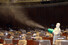지난 3일 서울 여의도 국회 본회의장에서 코로나 19 예방을 위한 방역작업이 진행되고 있다. 연합뉴스