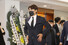 이동국이 8일 오후 서울아산병원 장례식장에 마련된 고(故) 유상철 전 인천 유나이티드 감독의 빈소에서 조문을 위해 이동하고 있다. 유 전 감독은 지난 2019년 췌장암 진단을 받고 치료에 전념해오다 지난 7일 별세했다. 연합뉴스