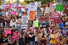 지난 5월 14일(현지 시각) 임신중지권이 축소되는 것을 항의하는 집회와 행진이 미 플로리다주 올란도의 시청 앞에서 열렸다. 올란도/UPI 연합뉴스