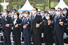 윤석열 대통령이 18일 오전 광주 북구 국립 5·18 민주묘지에서 열린 제42주년 5·18 광주민주화운동 기념식에서 ''님을 위한 행진곡''을 제창하고 있다.  공동취재사진