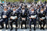 한동훈 법무부 장관이 18일 오전 광주 북구 국립 5·18 민주묘지에서 열린 제42주년 5·18 광주민주화운동 기념식에 참석하고 있다.  공동취재사진