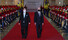 윤석열 대통령과 조 바이든 미국 대통령이 21일 오후 서울 용산 국립중앙박물관에서 열린 환영 만찬에 참석하고 있다. 연합뉴스