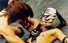 <반칙왕>(감독 김지운(2000년)) 영화 <반칙왕>의 대호(송강호)는 낮에는 소심하고 무기력한 샐러리맨이지만 밤이면 타이거 마스크를 쓴 레슬러로 변신한다. 한겨레 자료 사진.