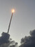국토교통부가 23일 오전 6시 50분께 남미 기아나 쿠루 우주센터에서 한국형 항공위성서비스(KASS)의 항공위성 1호기 발사에 성공했다고 밝혔다. 사진은 기아나 현지 항공위성 1호기 발사 모습. 국토교통부 제공.