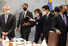김진표 국회의장과 낸시 펠로시 미국 하원의장이 4일 오전 국회에서 회담을 위해 접견실로 입장하고 있다. 공동취재사진