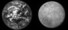 다누리호가 처음으로 찍어 보내온 지구와 달.
