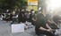 순찰 중이던 여성 역무원을 평소 스토킹하던 직장 동료가 살해한 사건이 벌어진 서울 신당역 입구에서 17일 오후 추모집회가 열리고 있다. 윤운식 선임기자