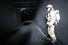 대전 현대 프리미엄아울렛 화재 이튿날인 27일 오전 화마가 휩쓸고 지나간 지하 주차장 입구에한 소방대원이 서 있다. 연합뉴스