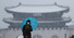 서울 전역을 포함한 수도권 서남부와 충남서해안에 대설주의보가 내려진 26일 오전 서울 광화문광장에 눈이 내리고 있다. 연합뉴스