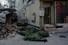 지진 발생 열흘째인 15일(현지시각) 튀르키예 남동부 하타이주 안타키아의 길거리에 건물 잔해에서 끌어낸 주검들이 놓여 있다. 안타키아/AP 연합뉴스