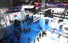 28일(현지시간) 세계 최대 이동통신 전시회 모바일월드콩그레스'(MWC 2023)가 열린 스페인 바르셀로나 피라 그란 비아 전시장 내 KT 부스에 삼일절을 앞두고 대형 태극기 영상이 상영되고 있다. 바르셀로나/사진공동취재단
