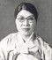 여성독립운동가 김마리아(金瑪利亞, 1892~1944)의 사진이다. 김마리아는 2·8독립선언에 가담하고, 국내에 들어와 3·1운동 사전준비에 진력하였다. 우리역사넷