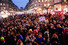 세계 여성의 날을 이틀 앞둔 6일(현지시각) 프랑스 파리에서 야간 페미니스트 시위가 열리고 있다. 파리/EPA 연합뉴스