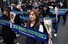 8일 오후 서울 보신각 인근에서 열린 ‘세계 여성의 날 민주노총 전국노동자대회’에서 참가자들이 본대회가 열리는 대학로 방향으로 행진하고 있다. 연합뉴스 