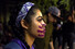 8일(현지시각) 멕시코 몬테레이에서 열린 ‘세계 여성의 날’ 집회에 얼굴에 손바닥 모양 페인팅을 한 참가자가 폭력에 항의하고 있다. 몬테레이/로이터 연합뉴스