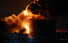 12일 오후 대전 대덕구 한국타이어 공장에서 난 화재로 발생한 연기와 화염이 하늘로 치솟고 있다. 대전/연합뉴스