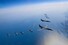 한미 공군이 19일 한반도 상공에서 한국측 F-35A 전투기와 미국 공군 B-1B 전략폭격기 및 F-16 전투기가 참여한 가운데 연합공중훈련을 실시하고 있다. 연합뉴스