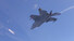 방위사업청은 국산 초음속 전투기 KF-21 ''보라매''가 28일 경남 사천에 있는 공군 3훈련비행단에서 이륙해 공대공 무장분리 시험, 공중 기총발사 시험을 성공적으로 수행했다고 밝혔다. 사진은 KF-21. 2023.3.28 연합뉴스/방위사업청 제공 