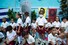 신학기를 맞은 4일 쿠바 아바나의 한 초등학교에서 학생들이 교실 입장을 기다리고 있다. AFP 연합뉴스