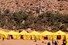 규모 6.8의 지진이 덮친 모로코 치차우아주의 한 마을에 11일(현지시간) 이재민 텐트가 줄지어 있다. 당국은 강진 발생 나흘째인 이날 오후 7시까지 2천862명이 숨지고 2천562명이 다친 것으로 잠정 집계했다. 치차우아/로이터 연합뉴스