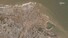 12일(현지시각) 공개된 데르나시 위성사진이 댐 붕괴 뒤 침수된 도시 전경을 보여주고 있다. 플래닛 랩스 PBC 제공. AFP 연합뉴스
