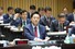 오세훈 서울시장이 16일 서울 시청에서 열린 서울시청에 대한 국회 행정안전위원회 국정감사에 참석해 있다. 연합뉴스