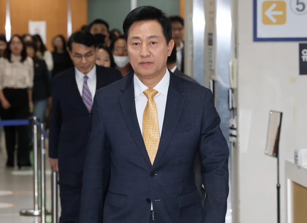 시장직 걸린 오세훈 정치자금법 사건 2심, 10월23일 선고…“명태균 못 끊어 깊이 반성”
