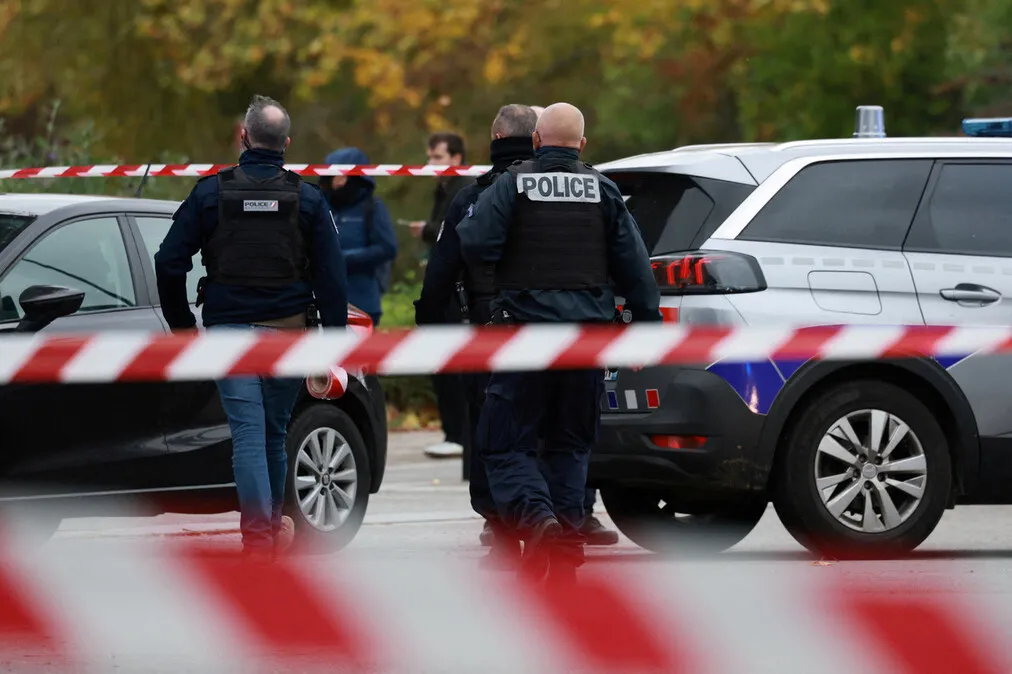 Macron condemns Paris suburb shooting targeting victims by race or religion