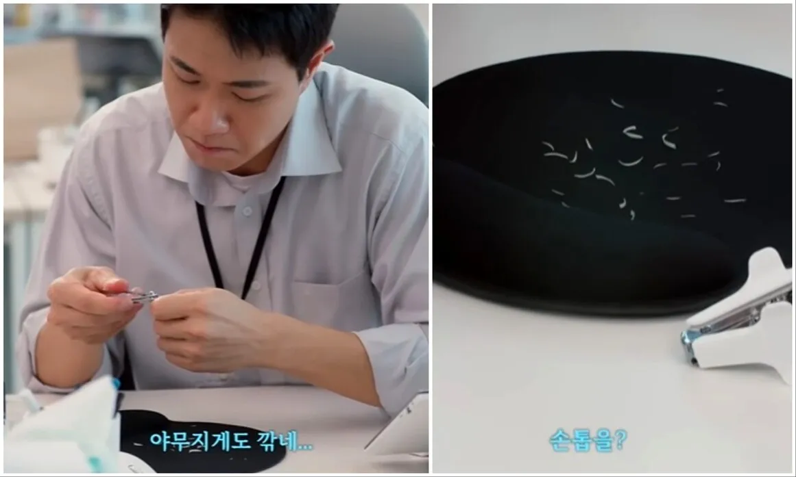 딸깍! 사무실서 손톱 깎는 동료 어쩌죠?
