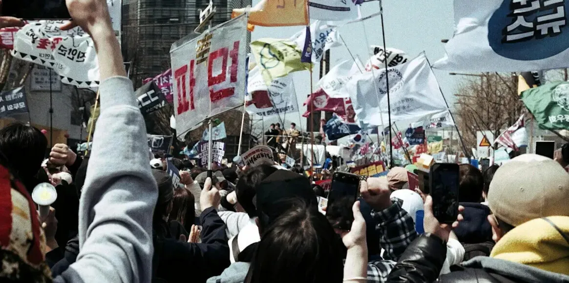 Still from the MBC documentary film “The Seoul Guardians,” which was screened at the Meyer Auditorium of the National Museum of Asian Art in Washington, DC, on Sept. 27, 2026.
