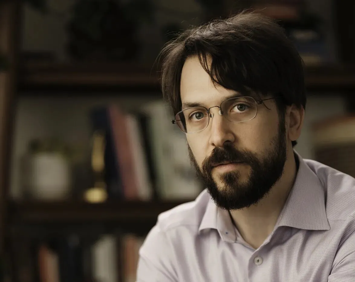 Nate Soares, the president of the Machine Intelligence Research Institute. (Wikimedia Commons)