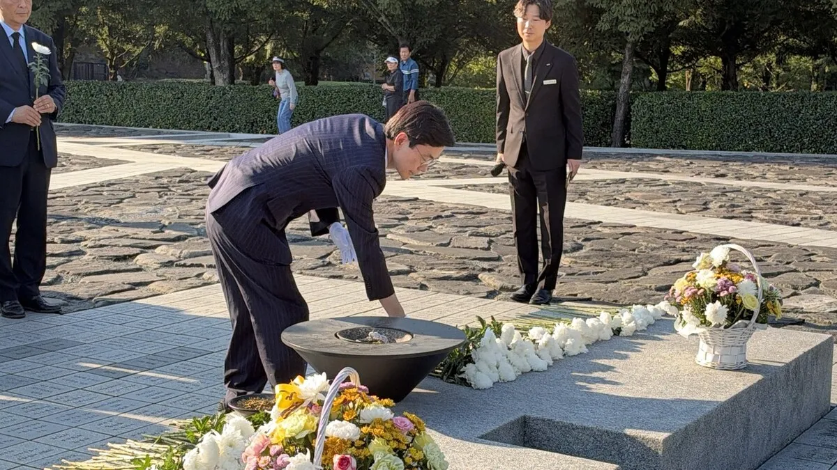 ‘봉하 참배’ 다녀온 조경태, 한동훈 비판…“넘어서는 안될 영역까지”